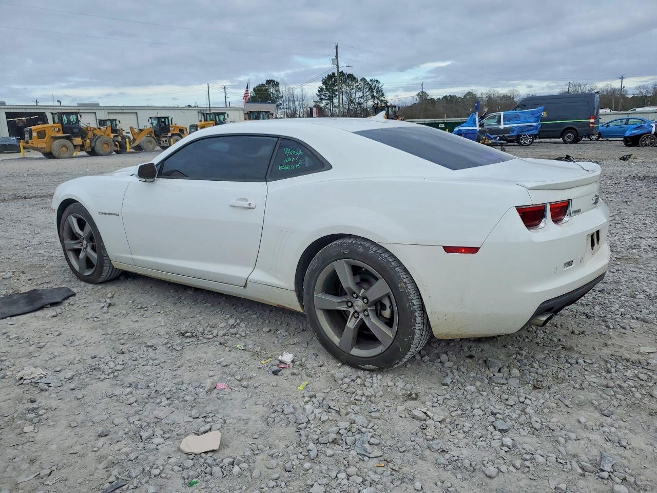 2012 Chevrolet Camaro Lt - Фото 2