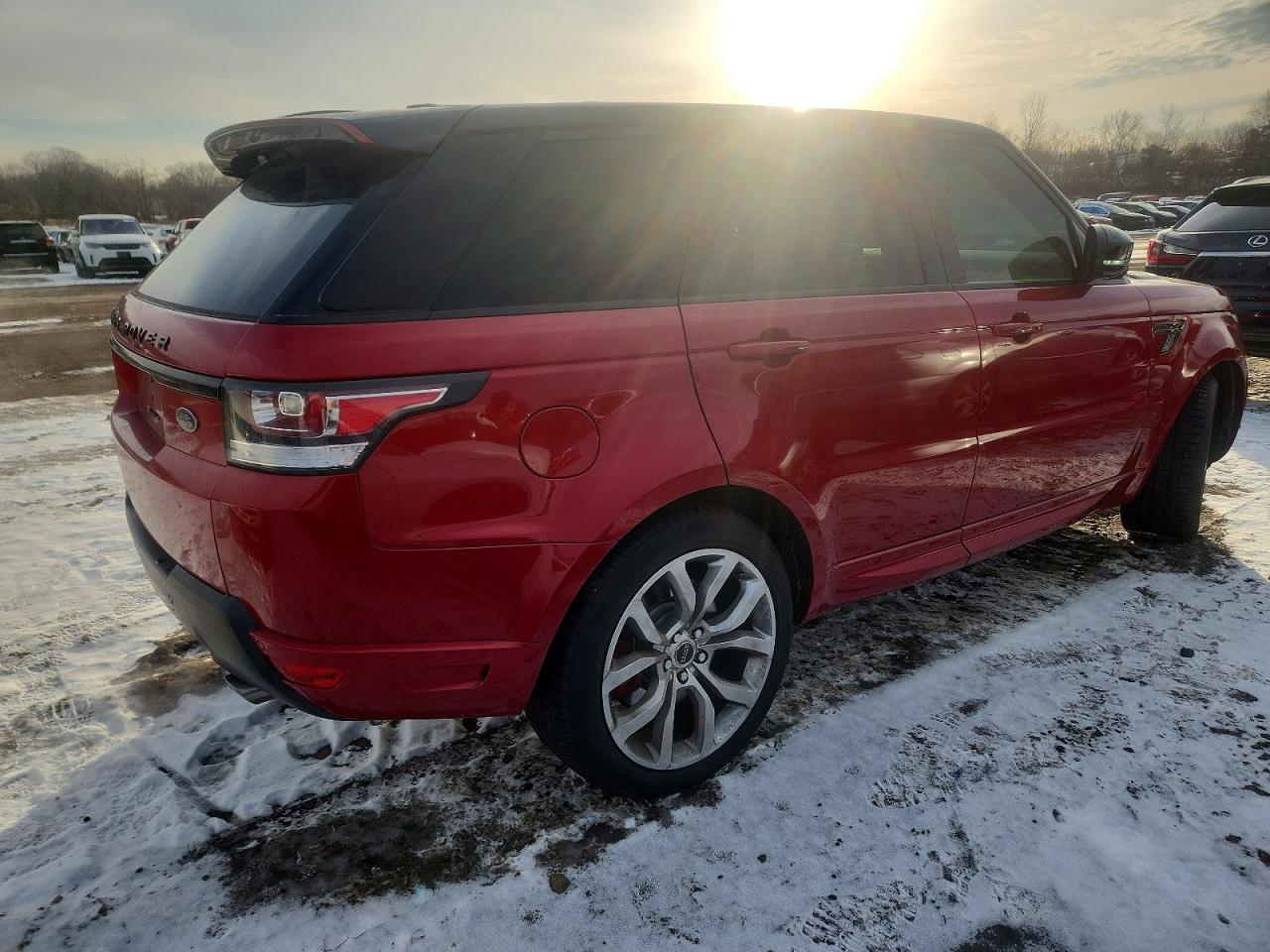 2014 Land Rover Range Rover Sport Autobiography - Image 3