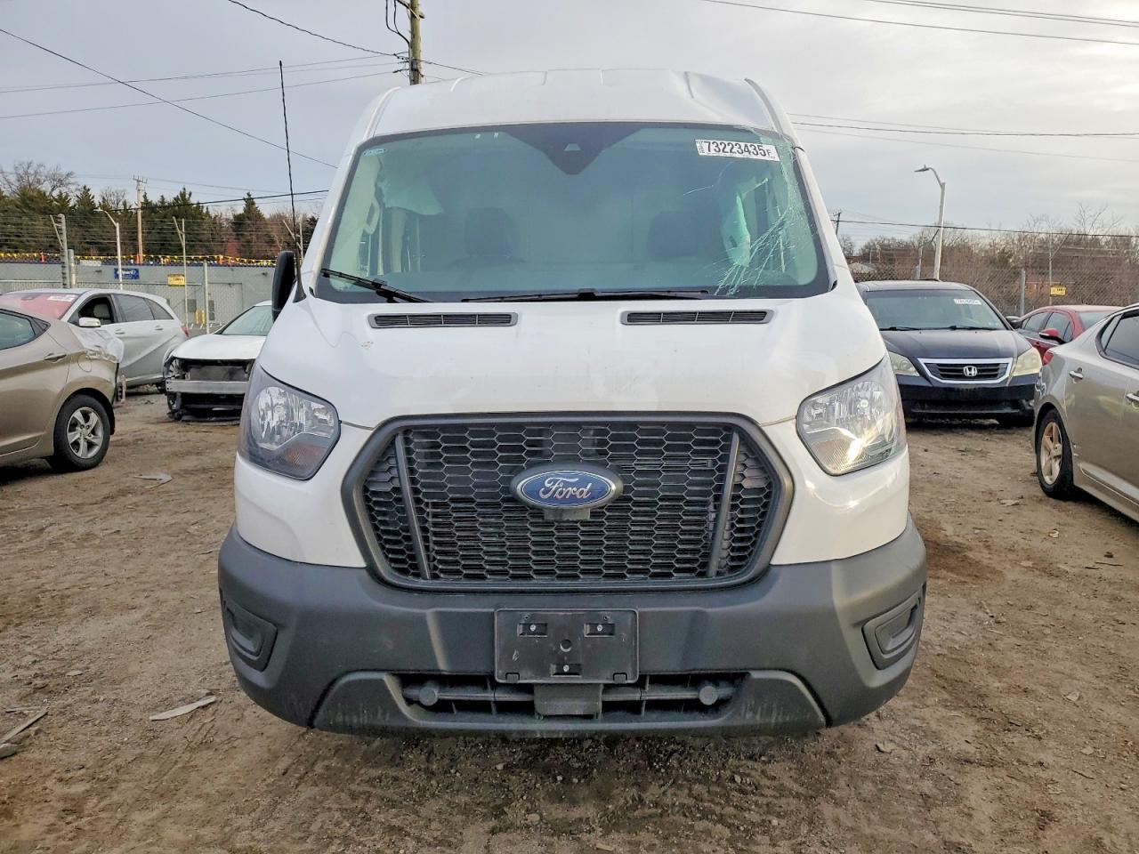 2025 Ford Transit 250 Medium Roof Utility / Service Van - Фото 5