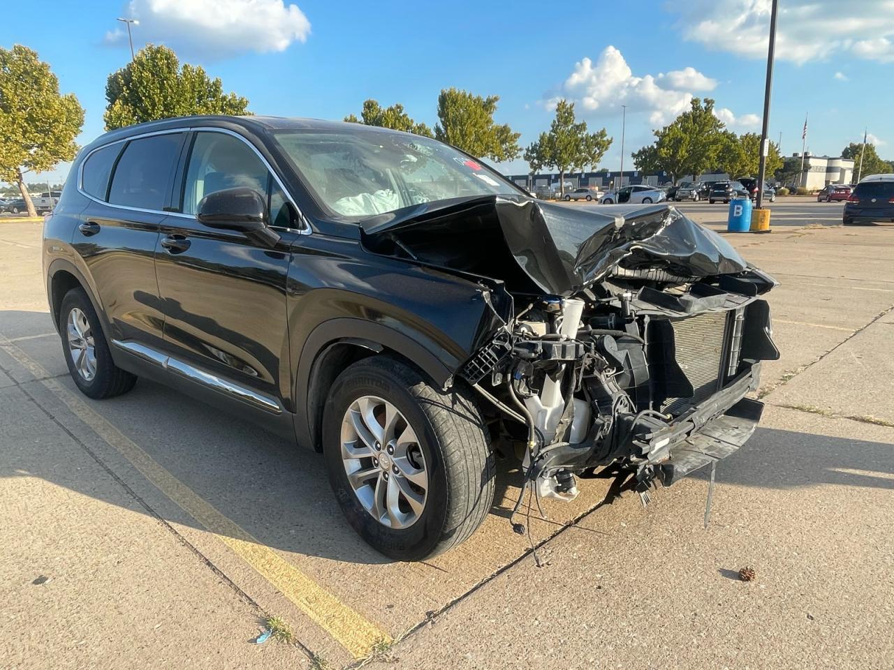 2019 Hyundai Santa Fe Sel