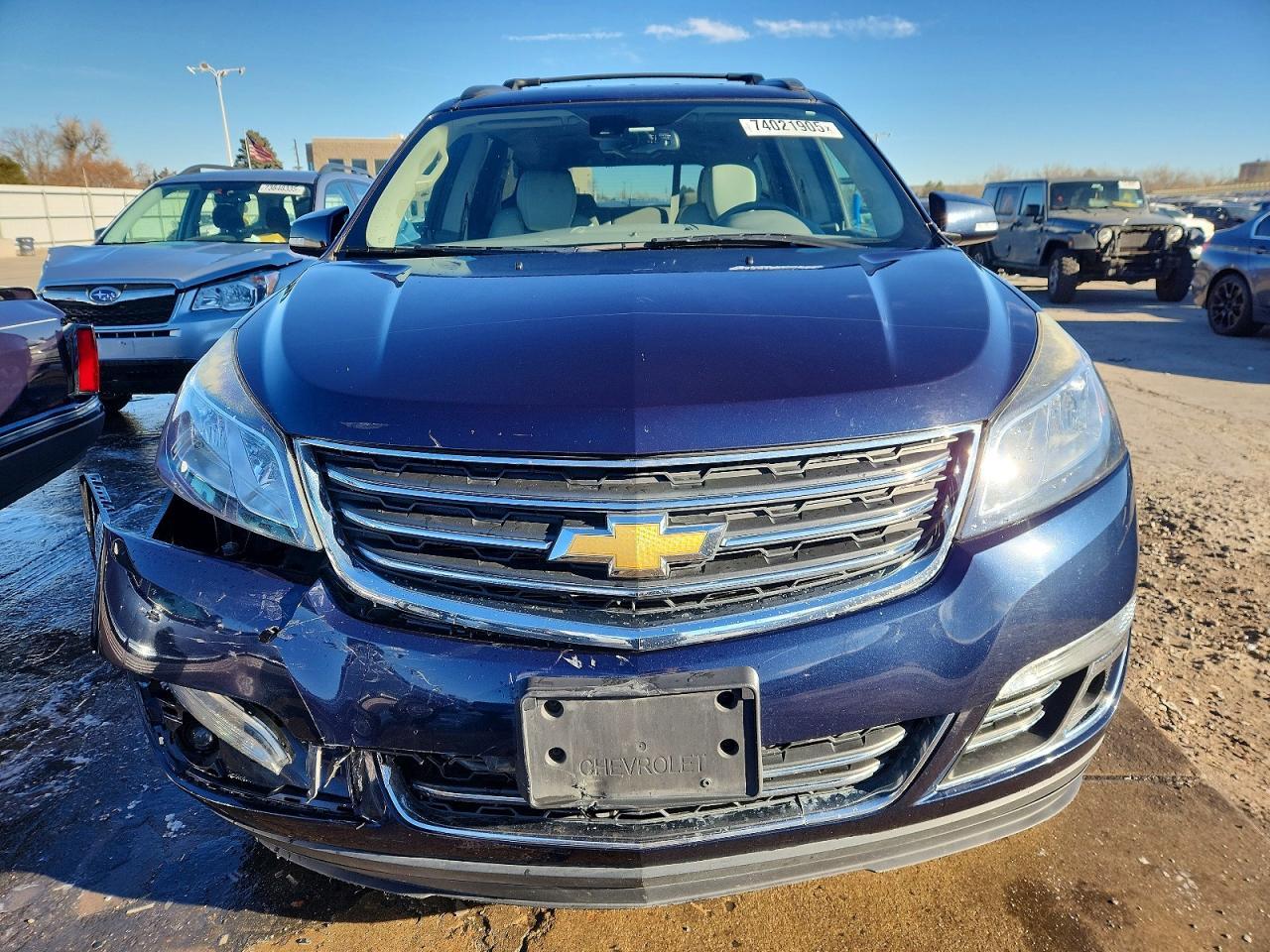 2017 Chevrolet Traverse Premier - Фото 5