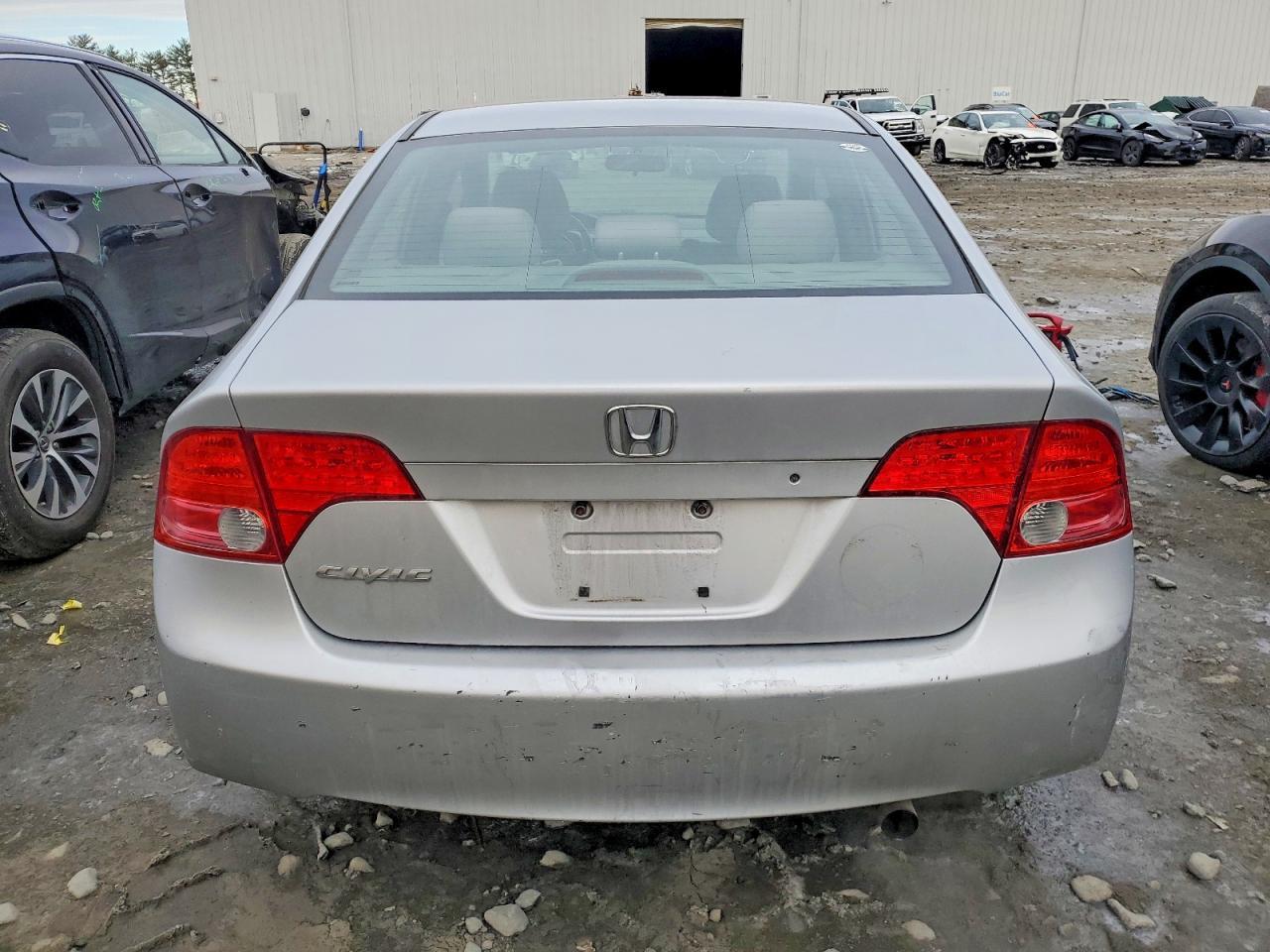 2008 Honda Civic Lx - Фото 6