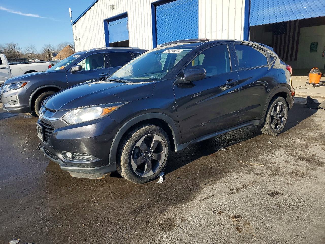 2018 Honda Hr-V Ex