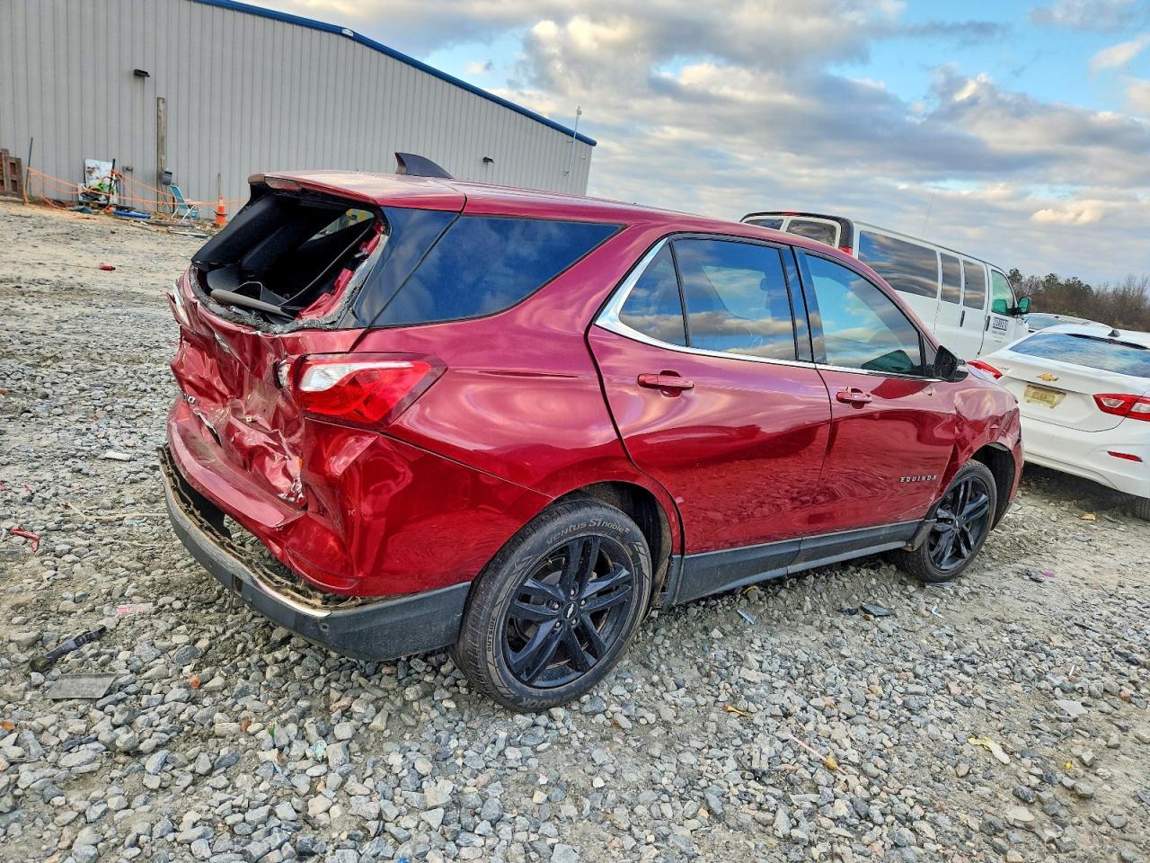 2020 Chevrolet Equinox Lt - Фото 3