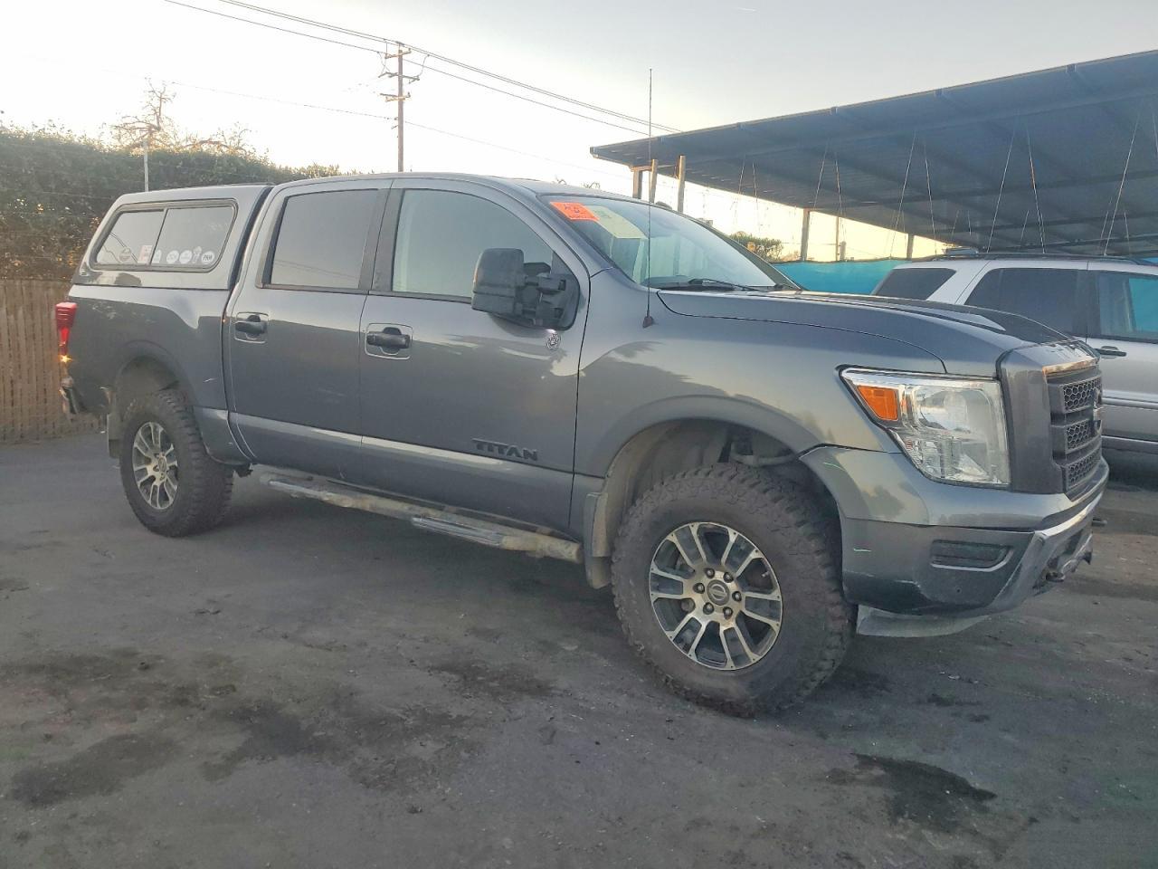 2021 Nissan Titan Sv - Фото 4