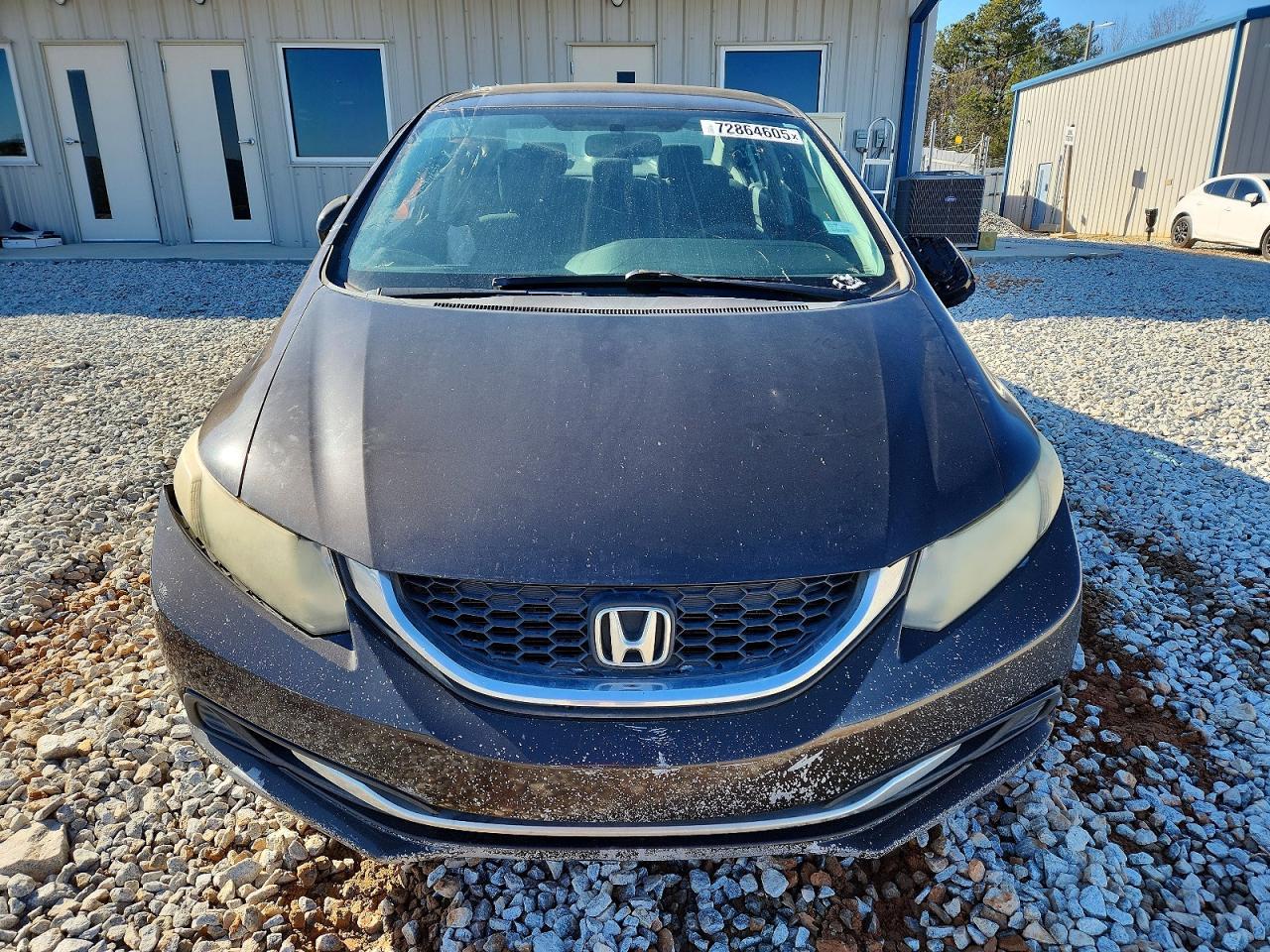 2014 Honda Civic Lx - Фото 5