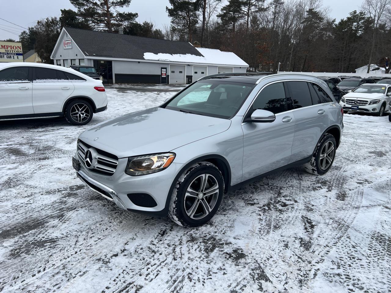 2016 Mercedes-Benz Glc 300 4Matic - Фото 2