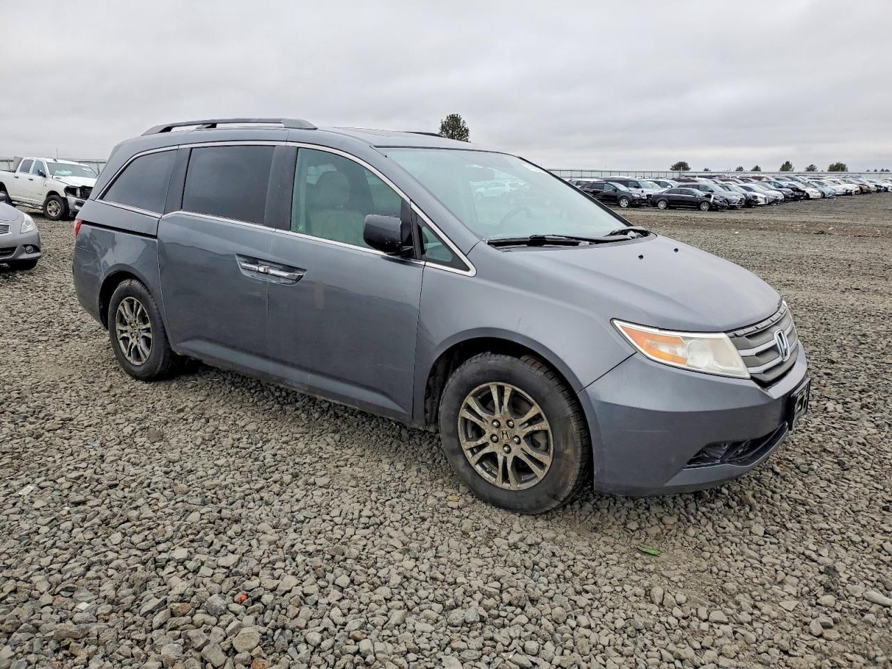 2011 Honda Odyssey Exl - Image 4