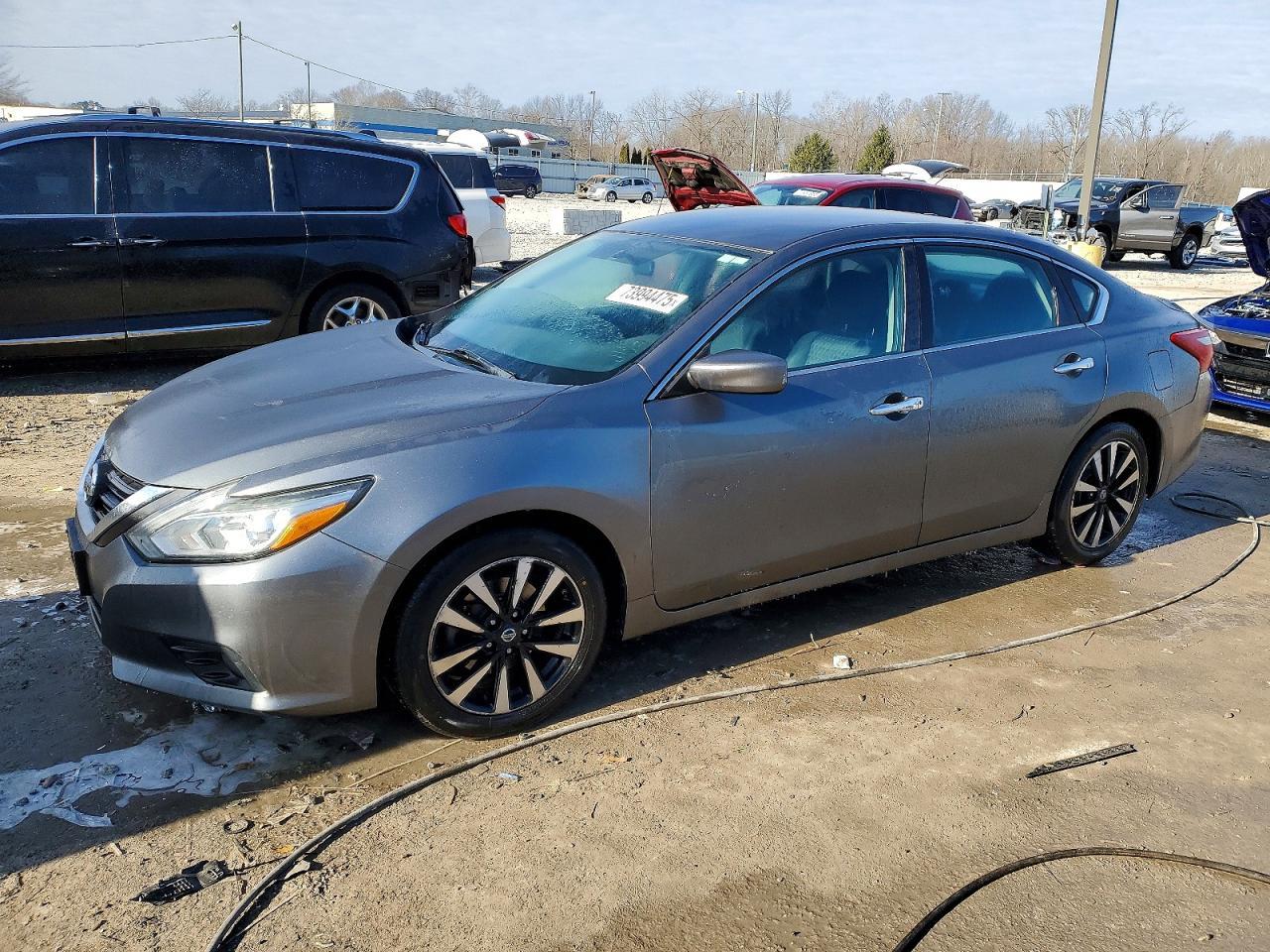 2018 Nissan Altima 2.5 Sv