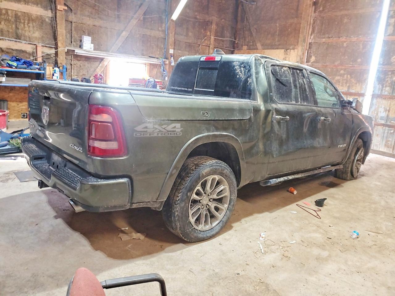 2020 Ram 1500 Laramie - Фото 3