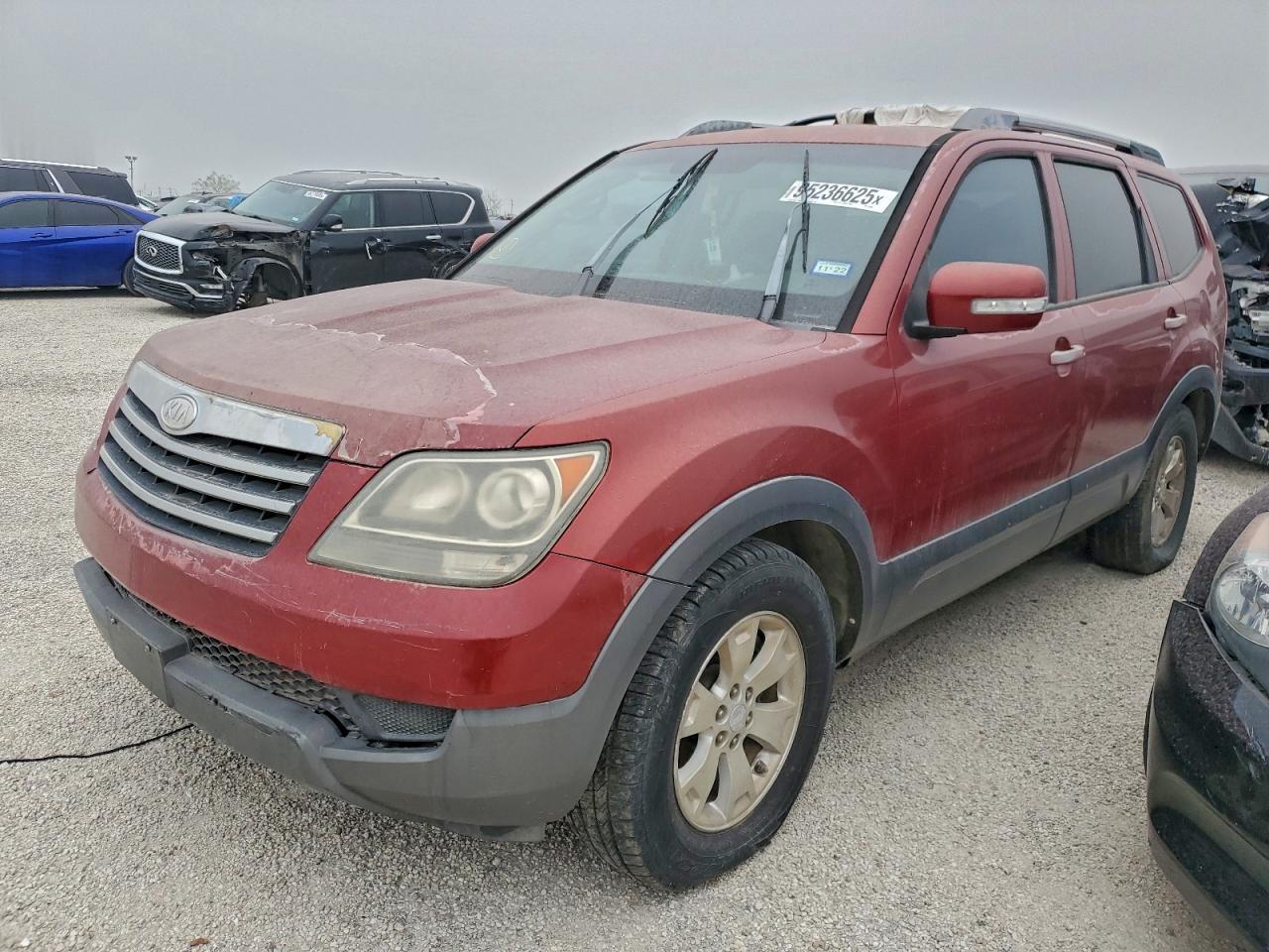 2009 Kia Borrego Lx
