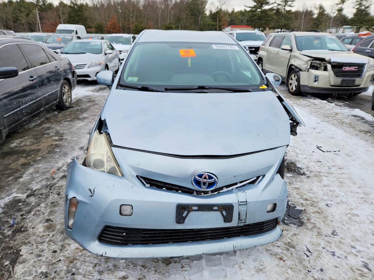 2012 Toyota Prius V - Фото 5