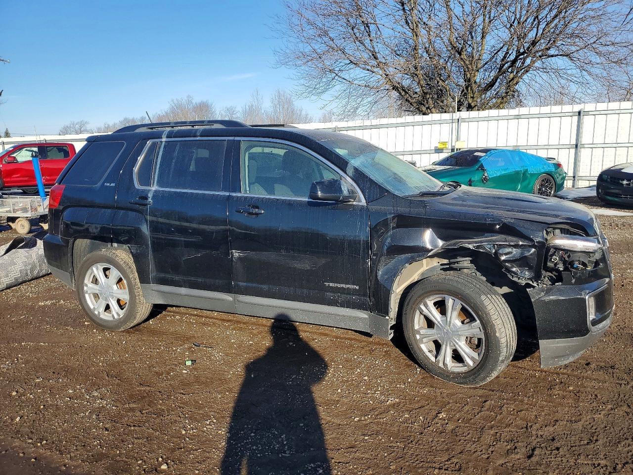 2017 GMC Terrain Sle - Фото 4