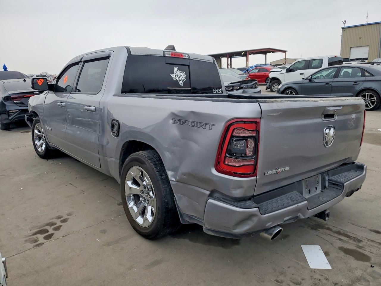 2022 Ram 1500 Big Horn/Lone Star - Фото 2