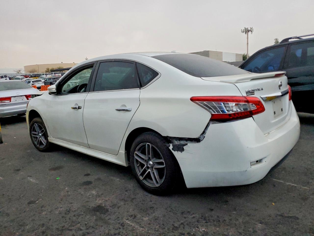 2015 Nissan Sentra S - Image 2