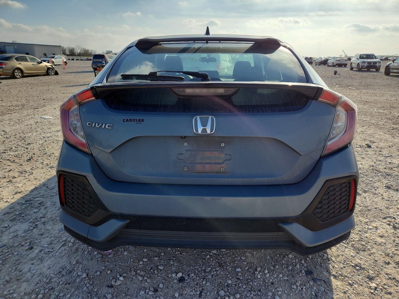 2017 Honda Civic Ex - Фото 6