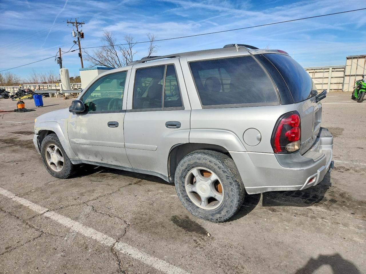 2008 Chevrolet Trailblazer Ls - Фото 2