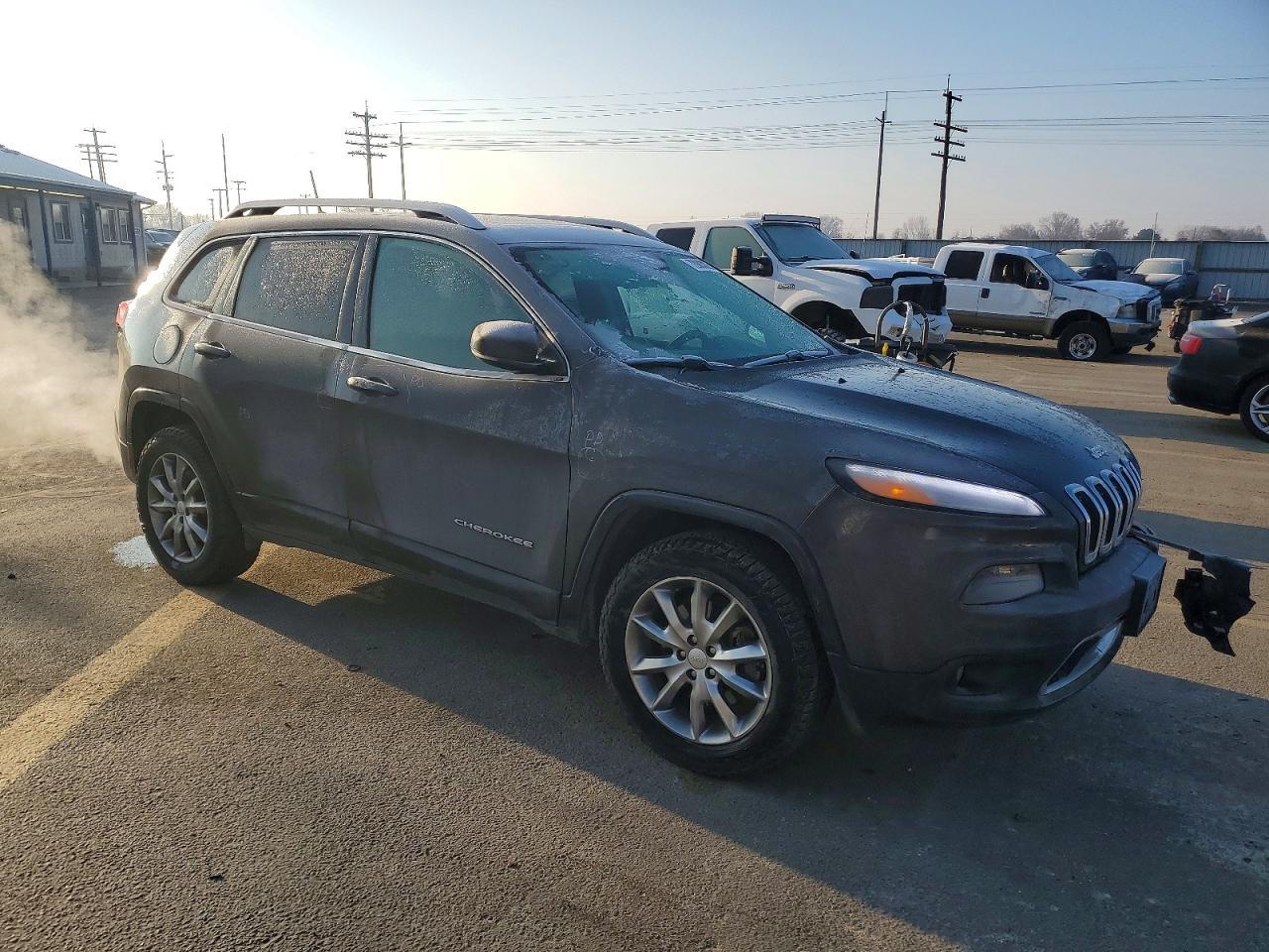 2018 Jeep Cherokee Limited - Фото 4