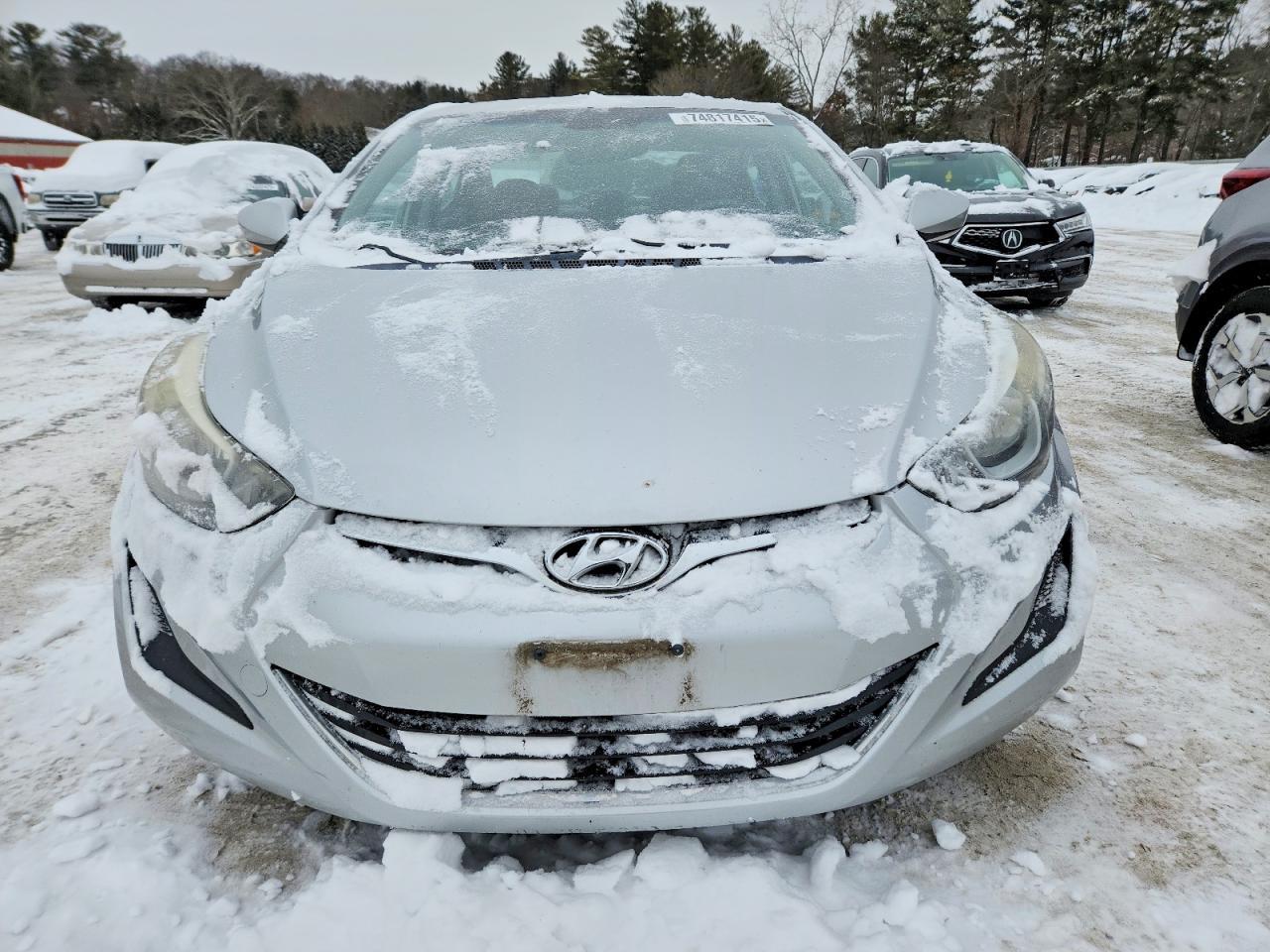 2016 Hyundai Elantra Se - Фото 5