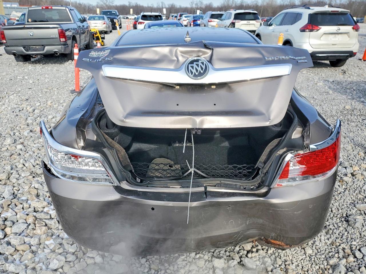 2010 Buick Lacrosse Cxl - Фото 6