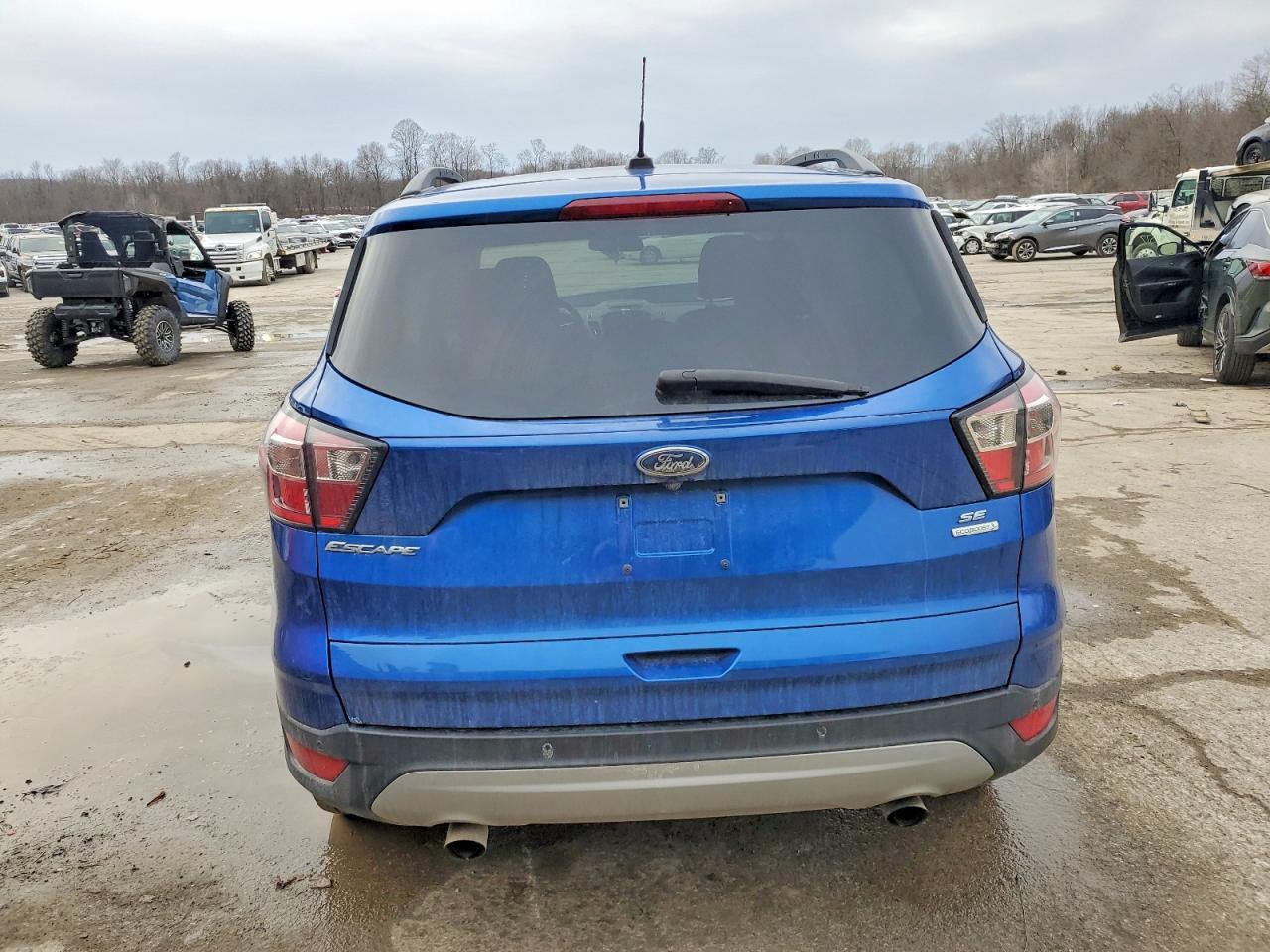 2017 Ford Escape Se - Фото 6