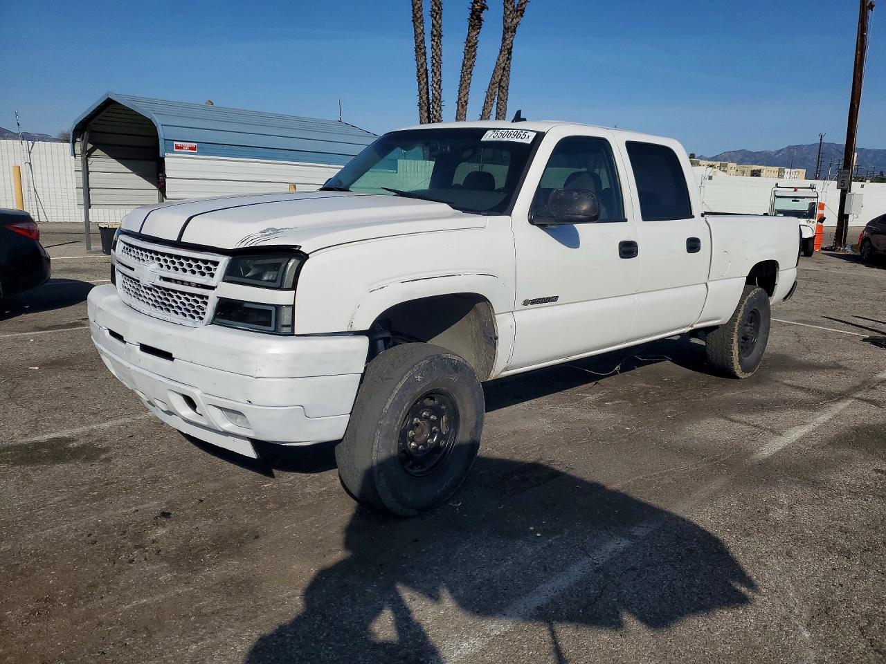 2007 Chevrolet Silverado C2500 Heavy Duty