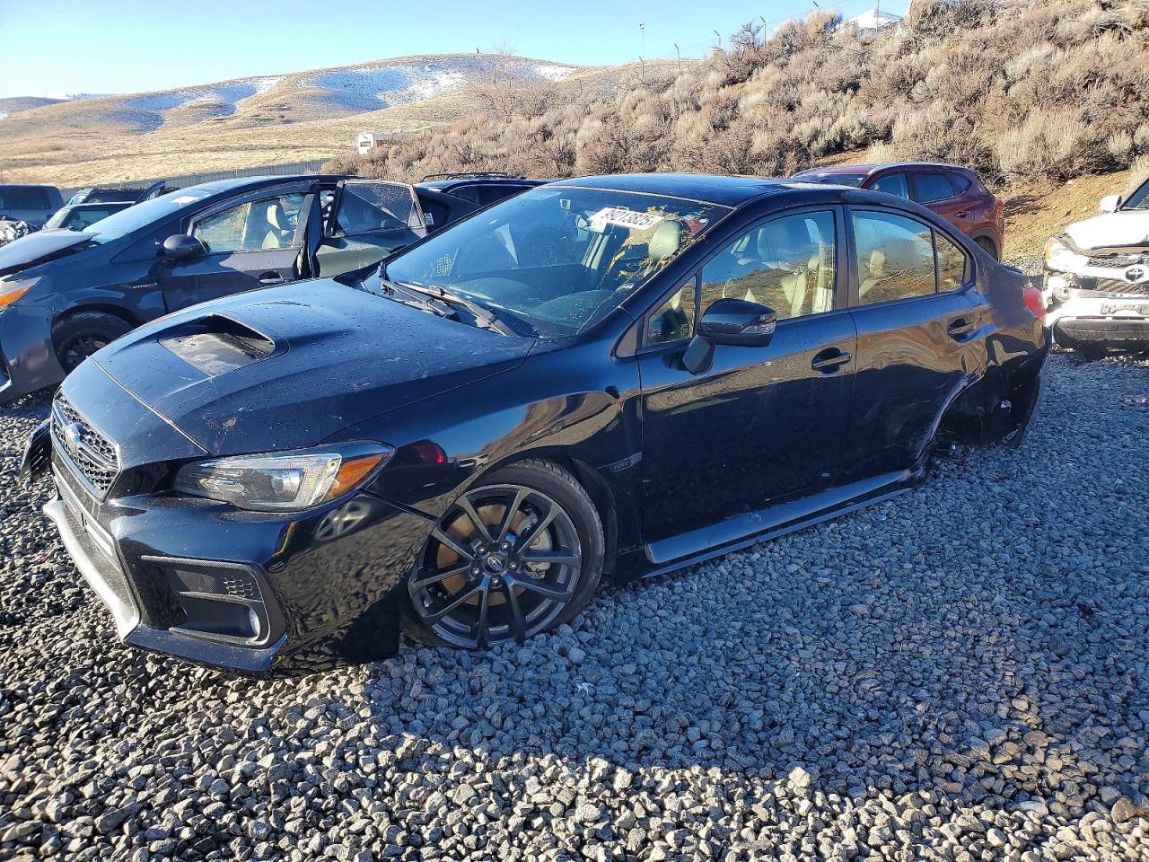 2018 Subaru Wrx Limited