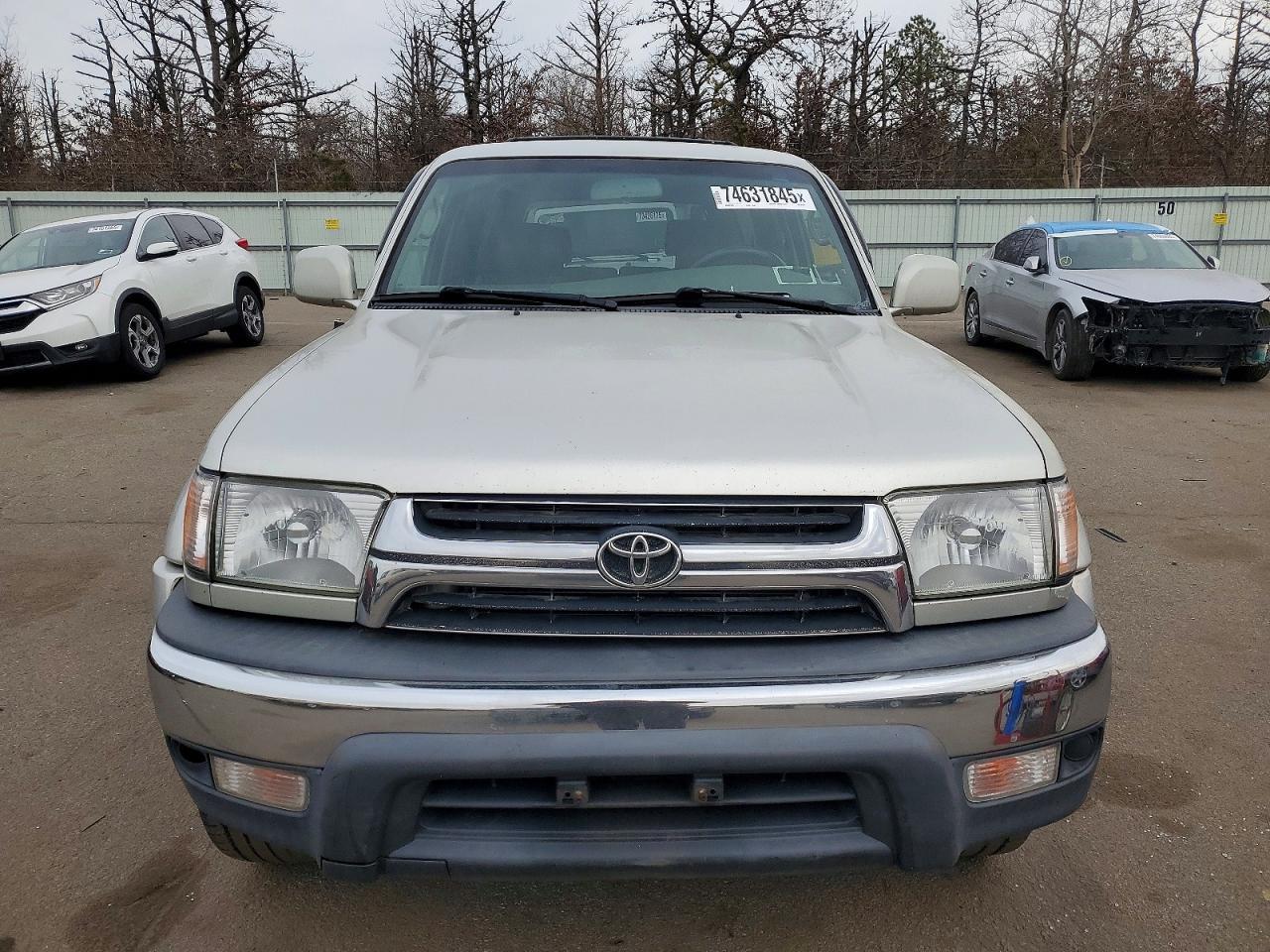 2002 Toyota 4Runner Sr5 - Фото 5