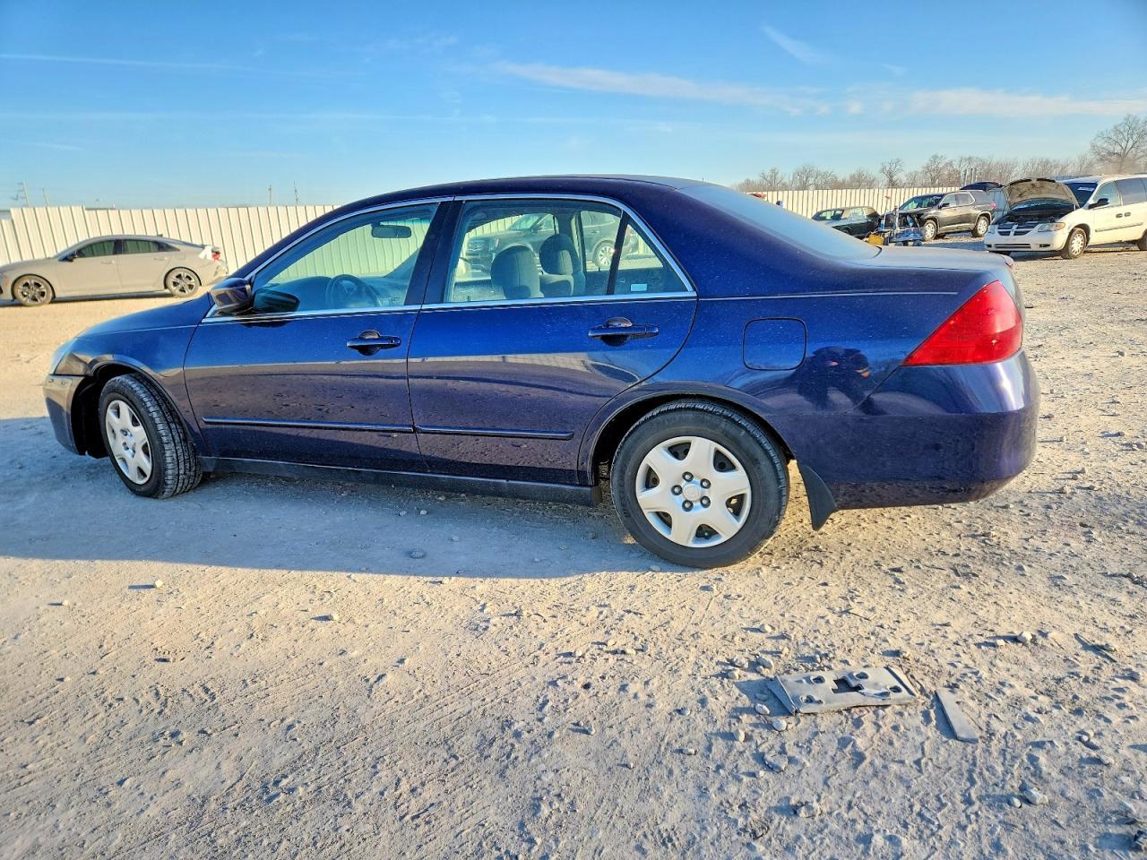 2007 Honda Accord Lx - Фото 2