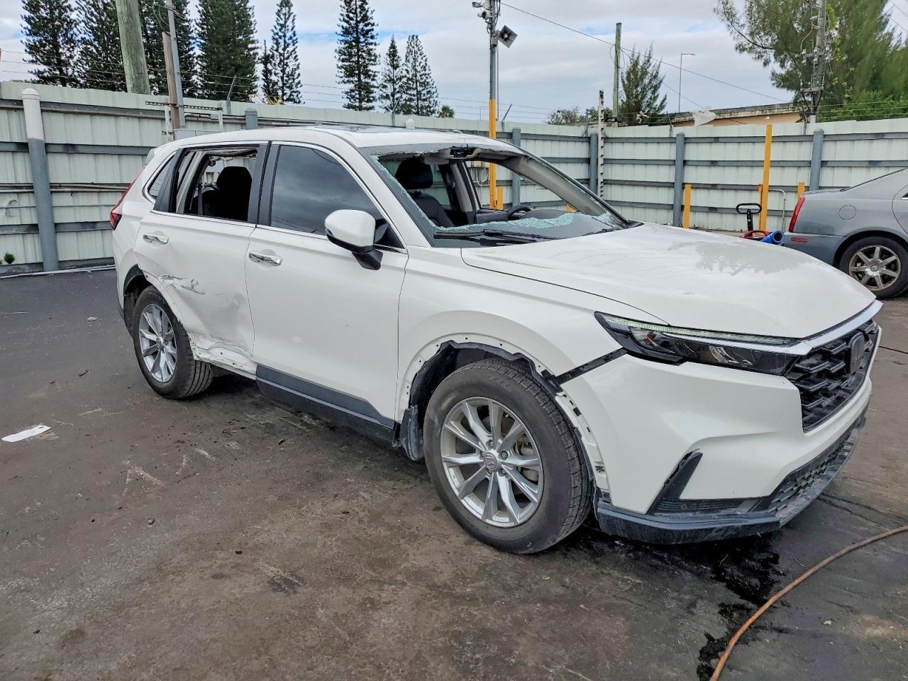 2024 Honda Crv Exl - Фото 4