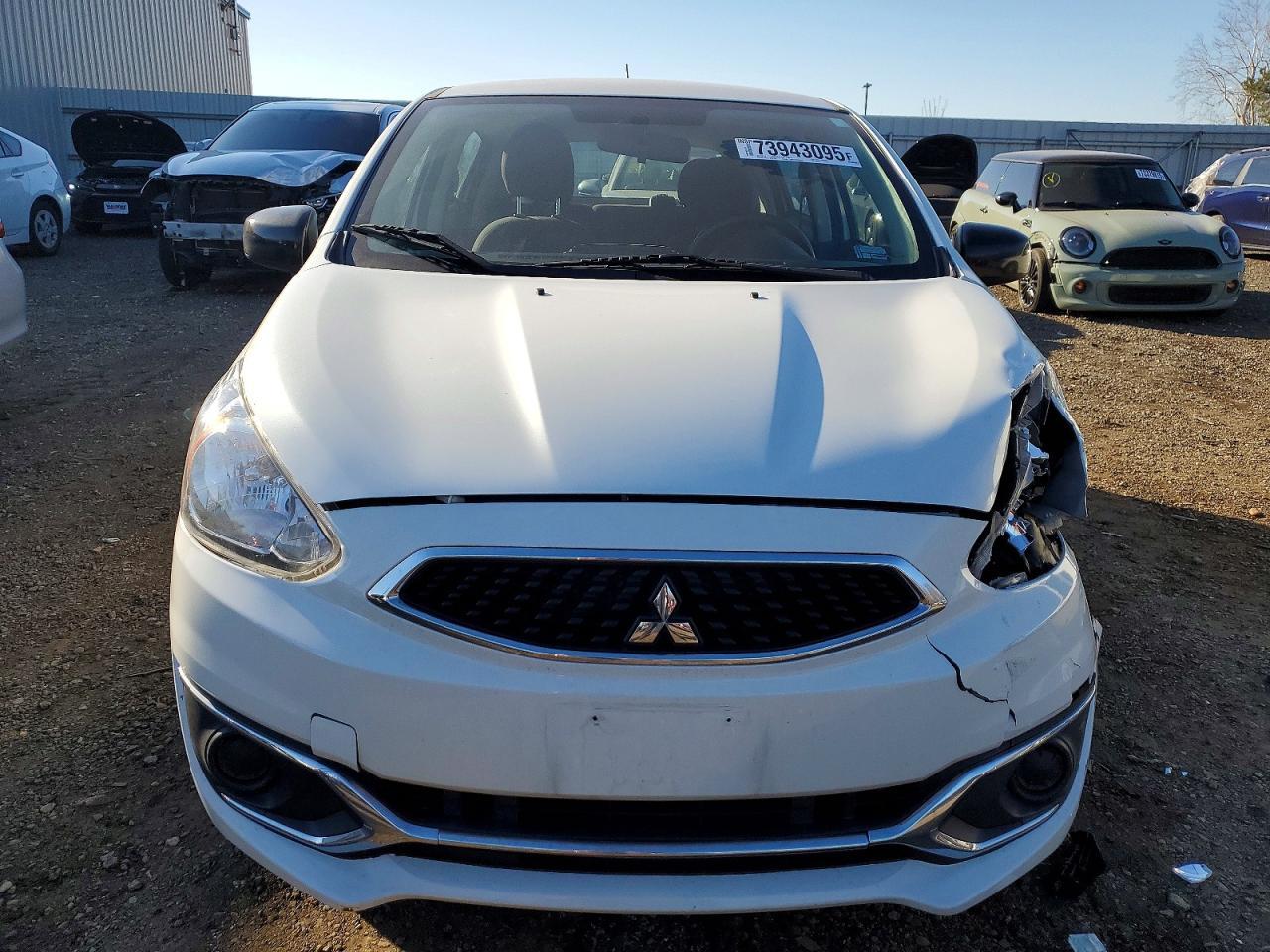 2020 Mitsubishi Mirage Le - Image 5