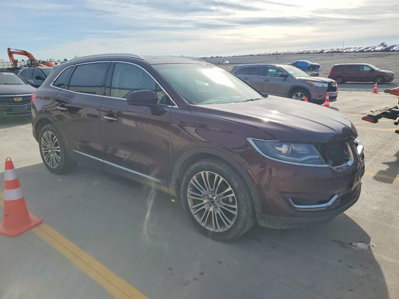 2017 Lincoln Mkx Reserve - Фото 4