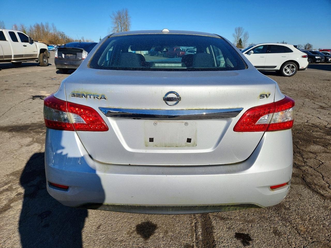 2015 Nissan Sentra S - Фото 6