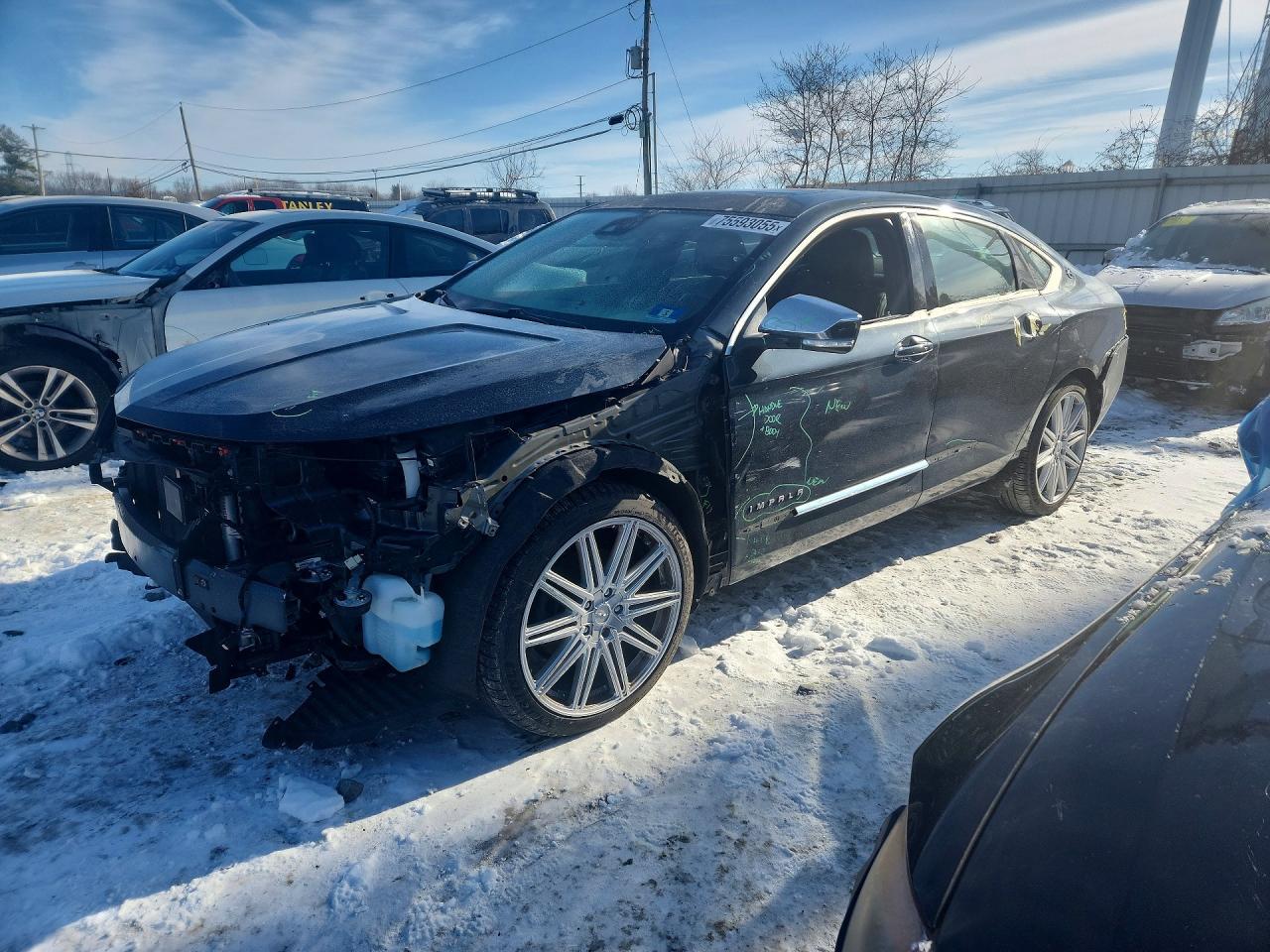 2018 Chevrolet Impala Premier
