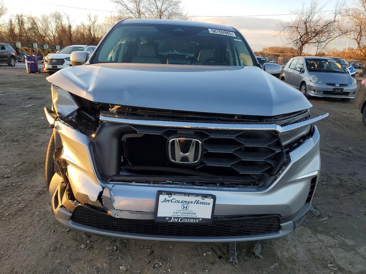 2025 Honda Pilot Exl - Фото 5