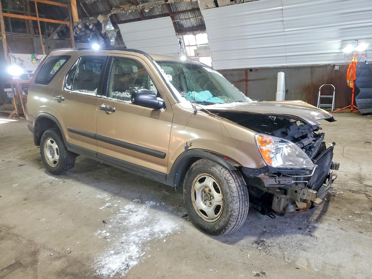 2003 Honda Cr-V Lx - Image 4