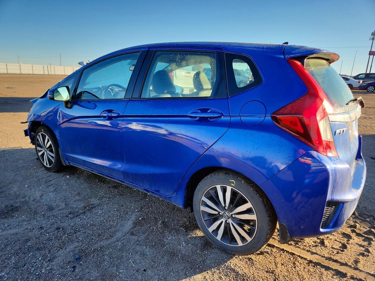 2016 Honda Fit Ex - Фото 2
