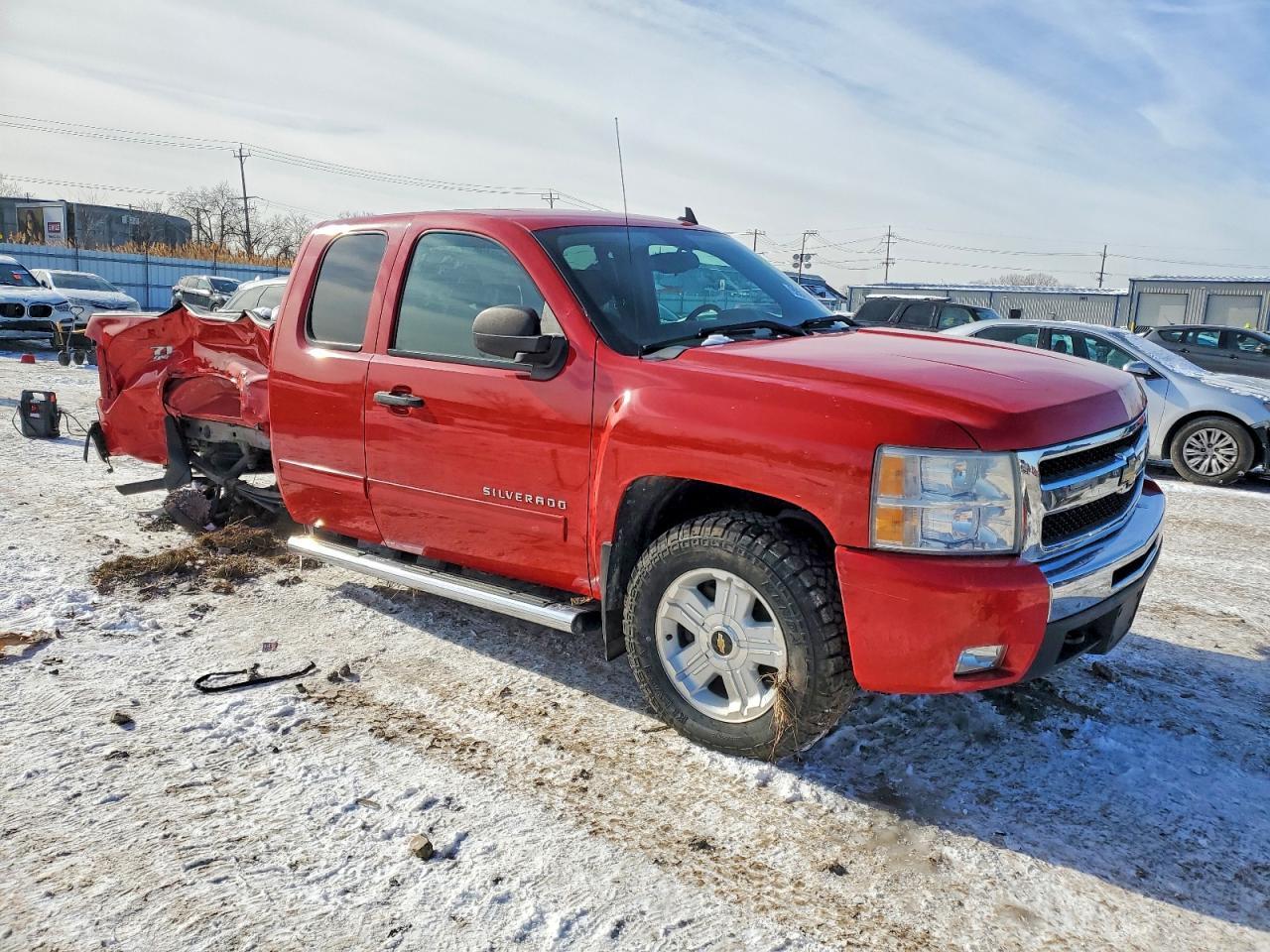 2011 Chevrolet Silverado K1500 Lt - Фото 4