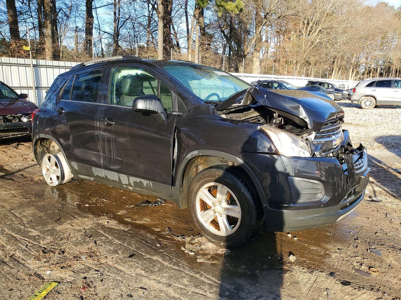 2016 Chevrolet Trax 1Lt - Фото 4