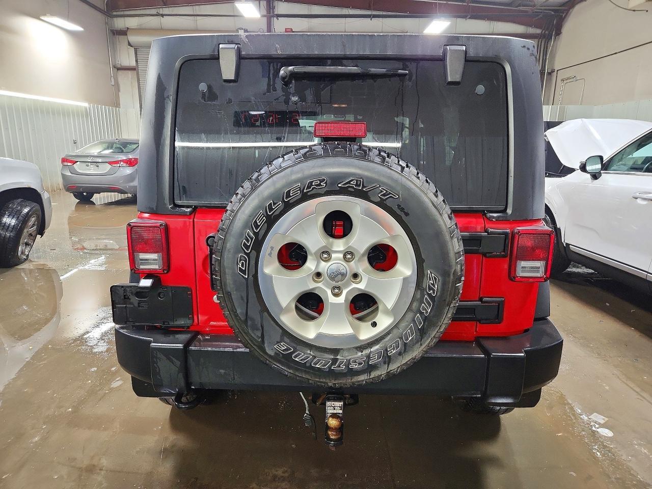 2014 Jeep Wrangler Unlimited Sport - Фото 6