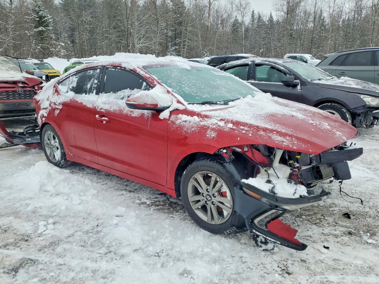 2017 Hyundai Elantra Gl 4Dr - Фото 4