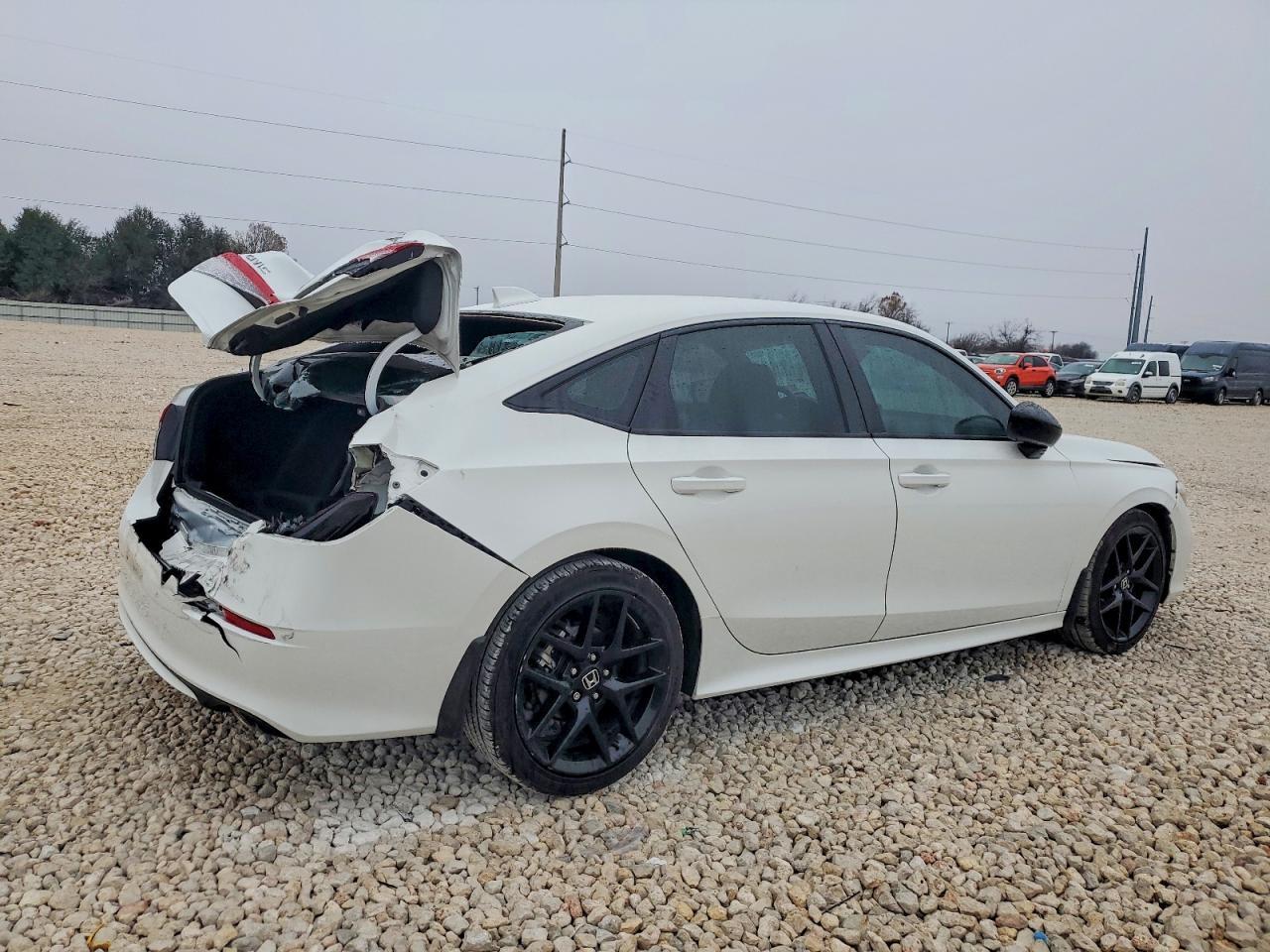 2025 Honda Civic Sport - Фото 3