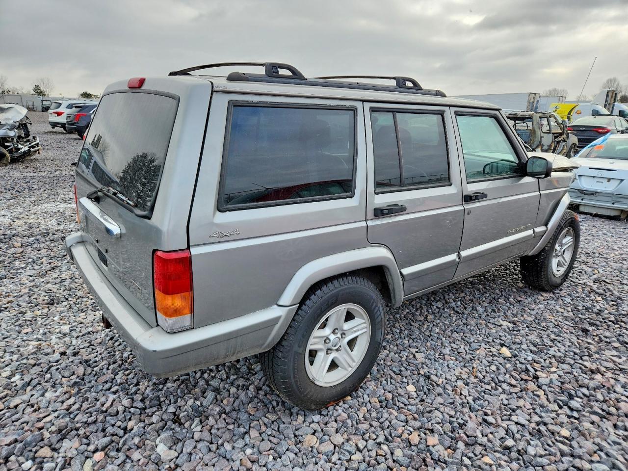 2000 Jeep Cherokee Limited - Фото 3