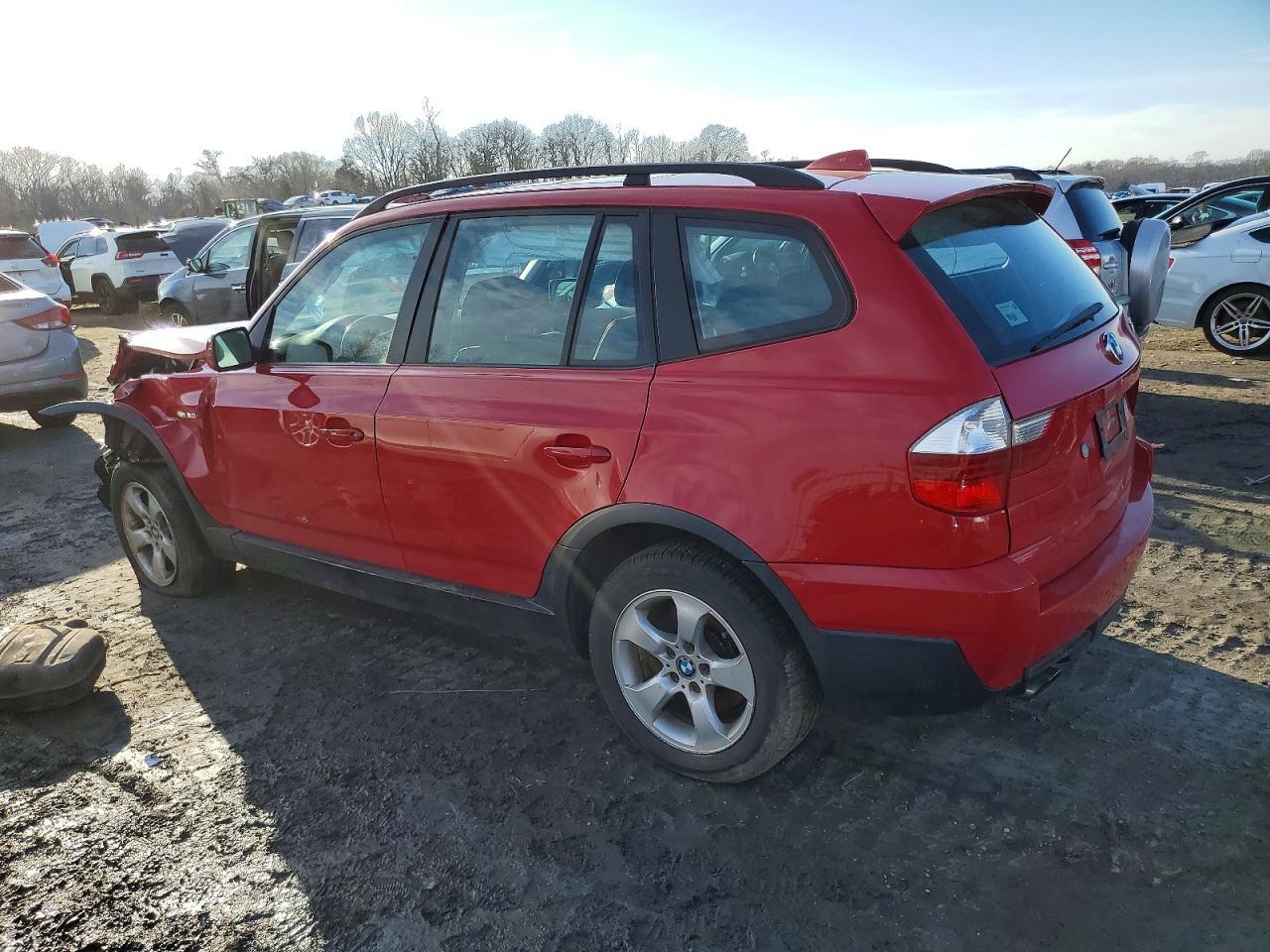 2008 BMW X3 3.0Si - Фото 2
