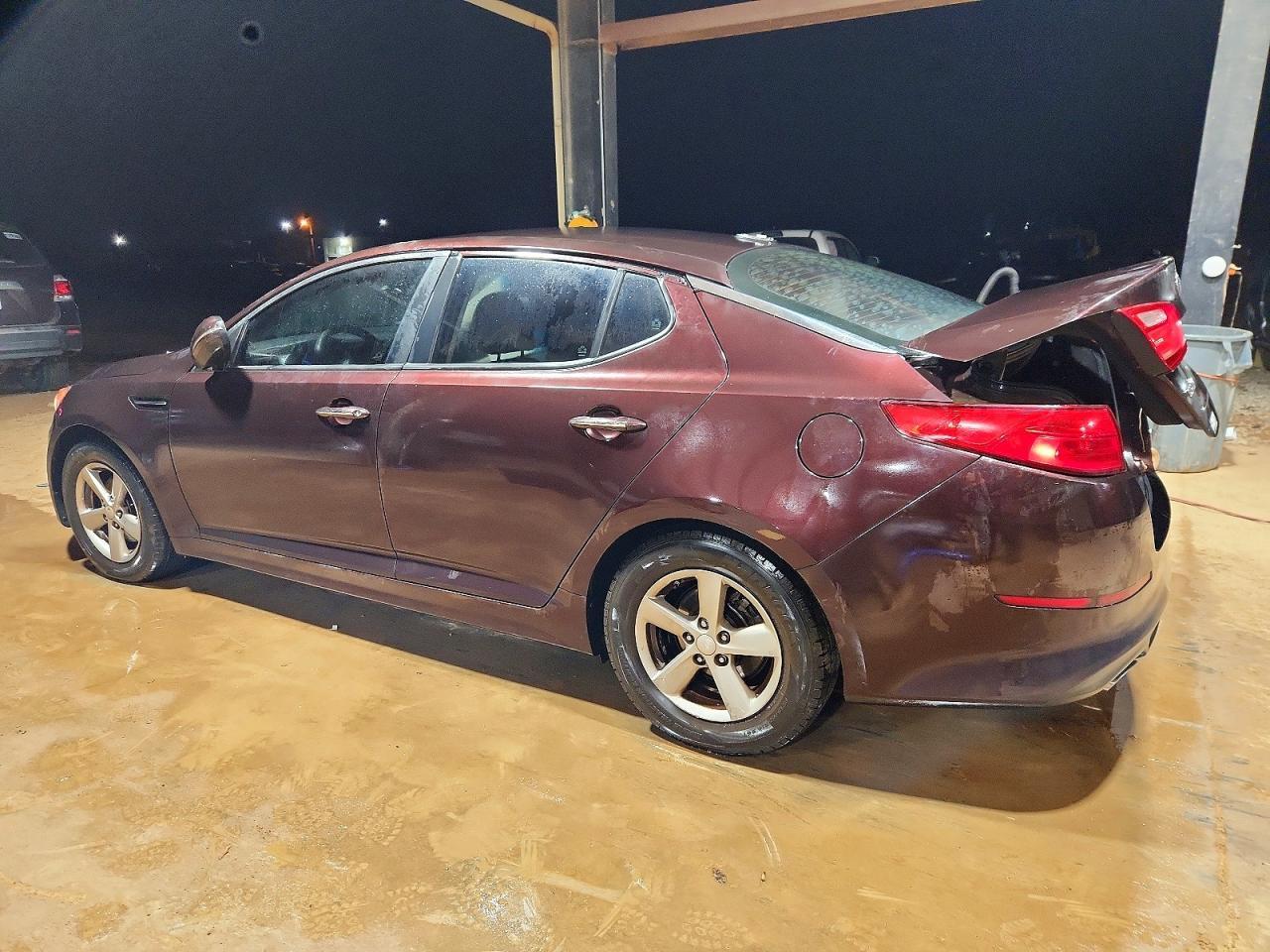 2015 Kia Optima Lx - Image 2