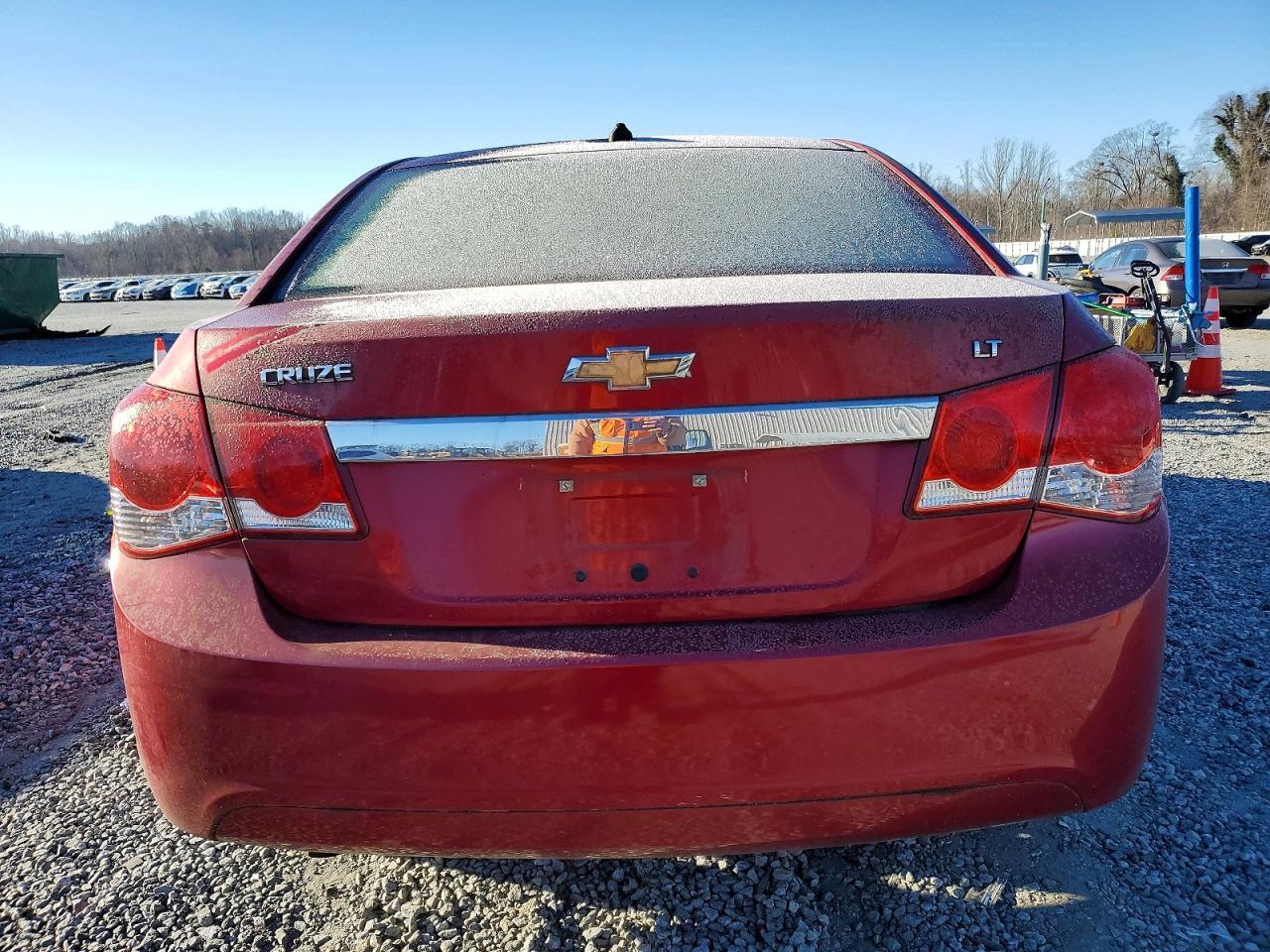 2013 Chevrolet Cruze Lt - Фото 6