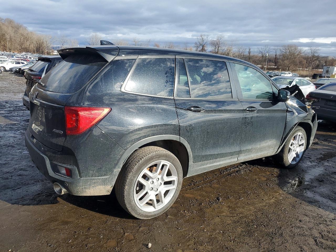 2025 Honda Passport Exl - Image 3