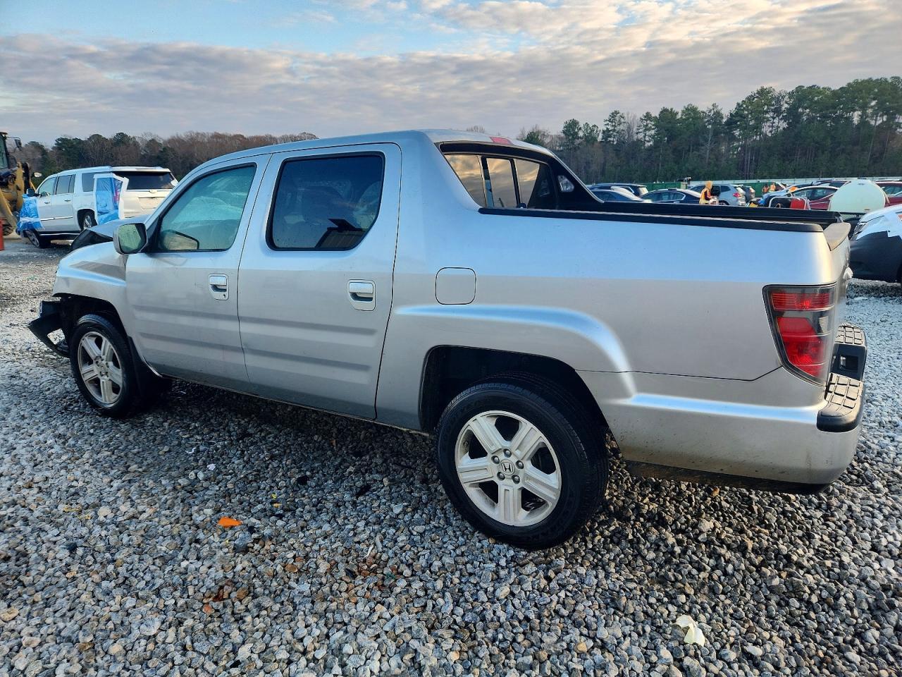 2013 Honda Ridgeline Rtl - Фото 2