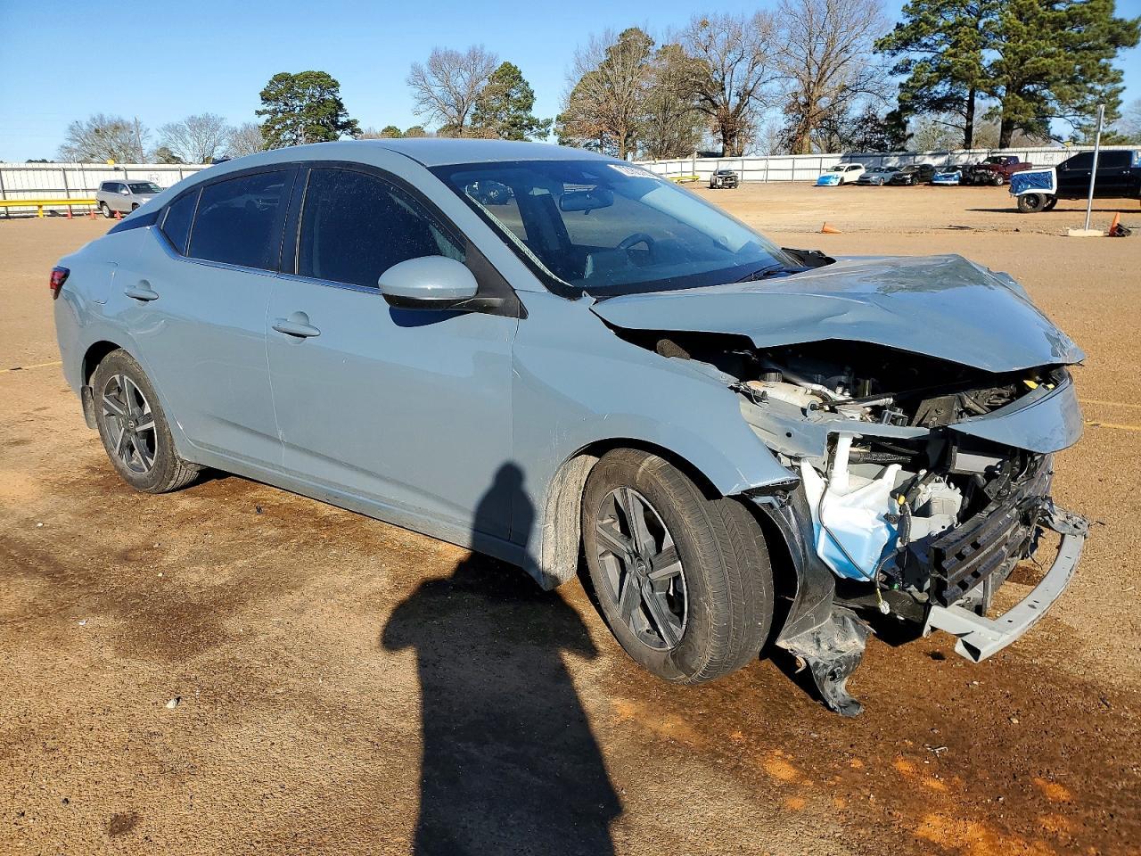 2025 Nissan Sentra Sv - Фото 4