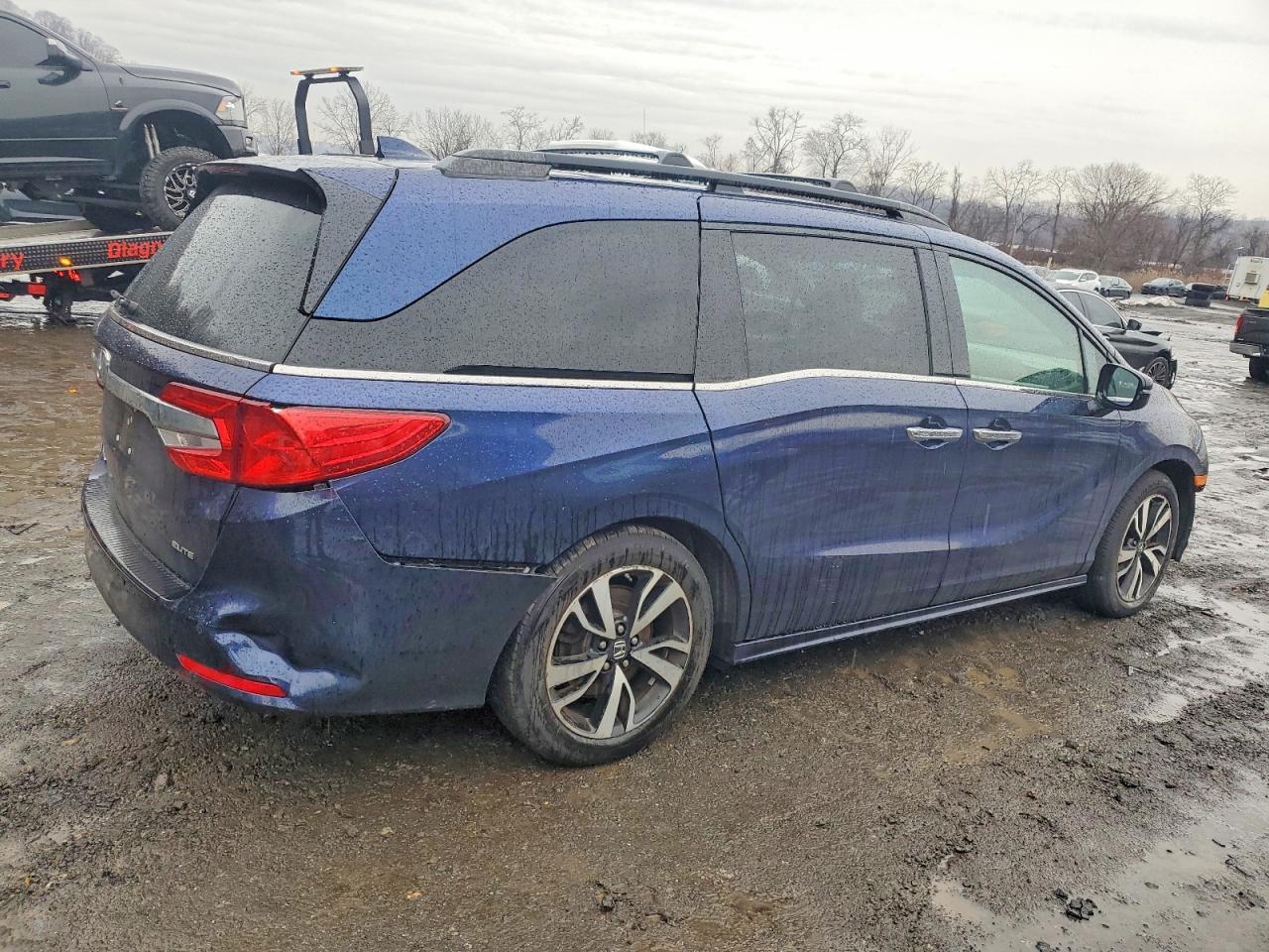 2020 Honda Odyssey Elite - Image 3